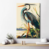 Painting by Numbers Herons